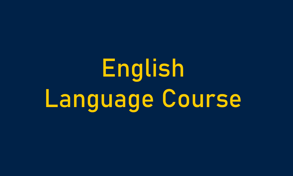 English Language Course