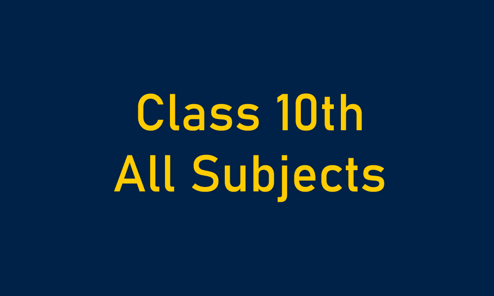 Class 10th