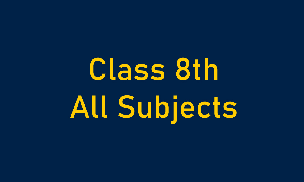 Class 8th