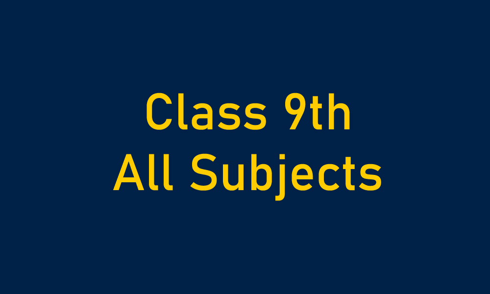 Class 9th